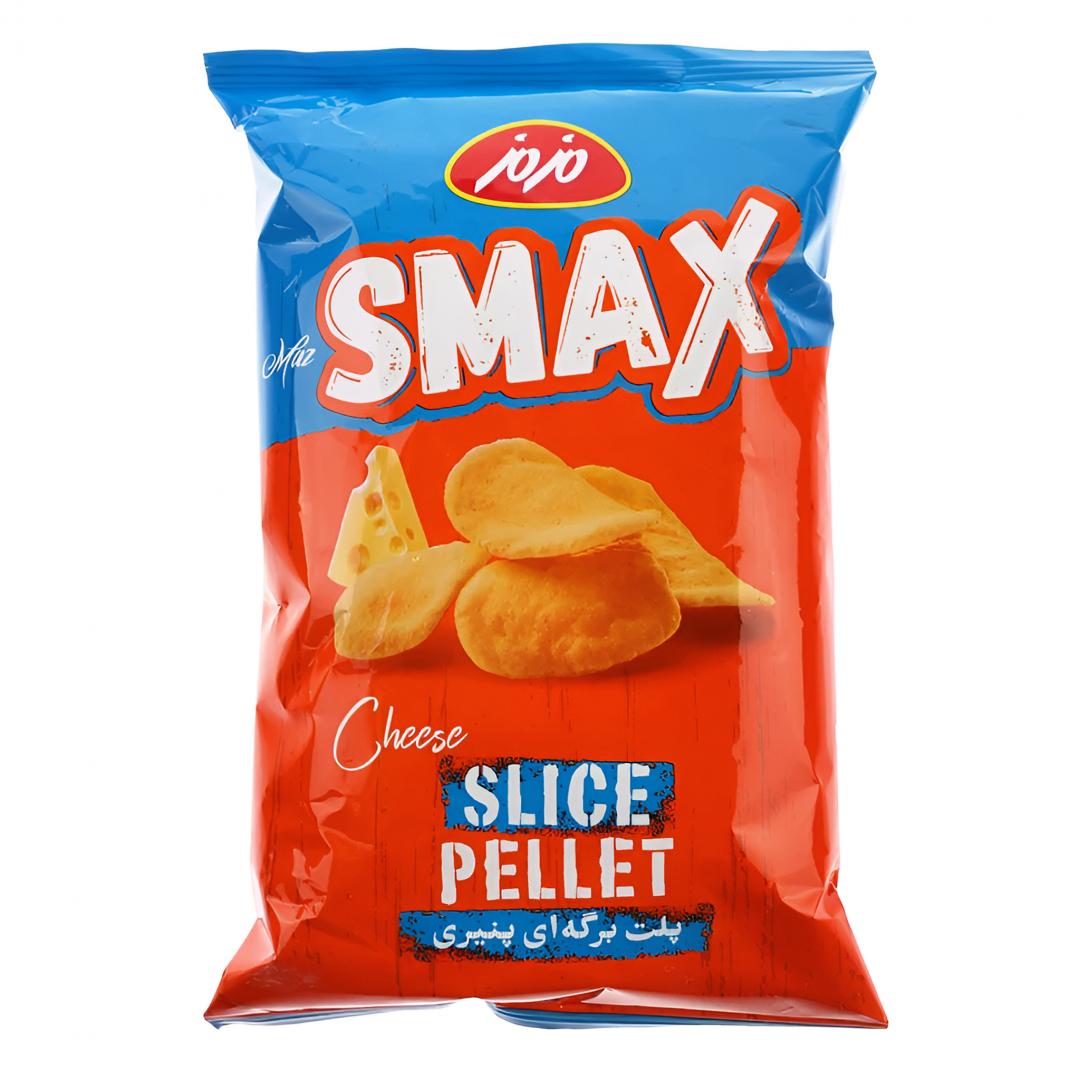 پلت برگه ای پنیری 45 گرمی مزاسمکس