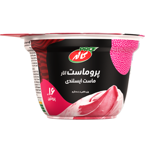 پروماست وی انار 8% 200 گرمی