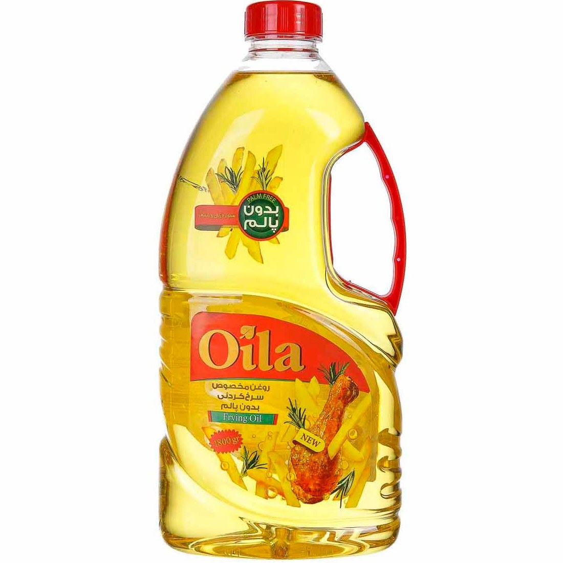 روغن سرخ کردنی 1800گرمی بدون پالم 1800گرمی فامیلا