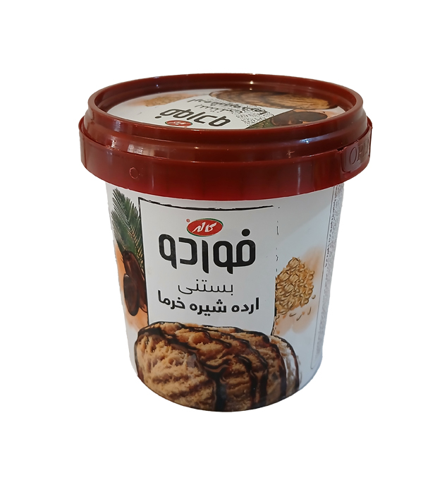 بستنی ارده و شیره خرما 280 گرمی فوردو کاله