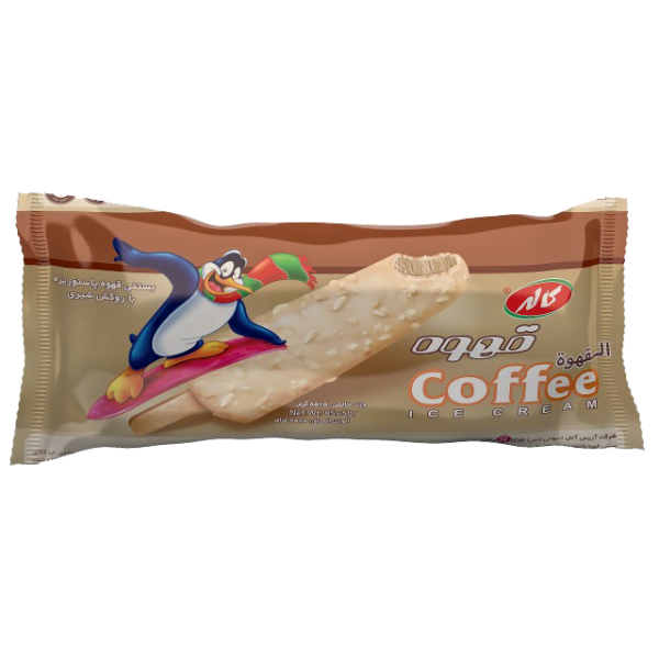 بستنی چوبی قهوه ویژه 80 گرمی رندو کاله