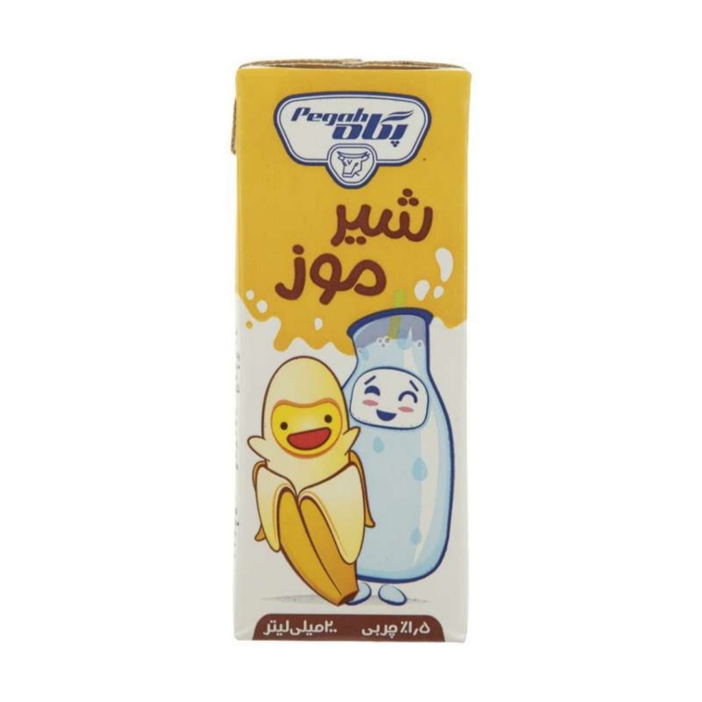 شیرموز استریل 200سی سی پگاه