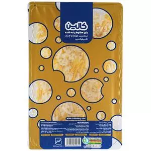 پنیر پروسس موزارلا طلایی رنده 180گرمی کالین