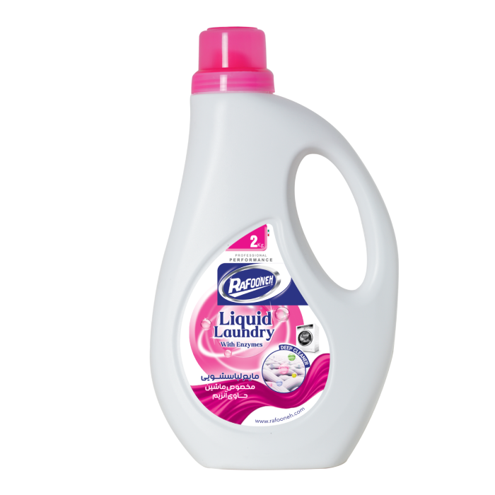 مایع ماشین آنزیم دار 3لیتری رافونه