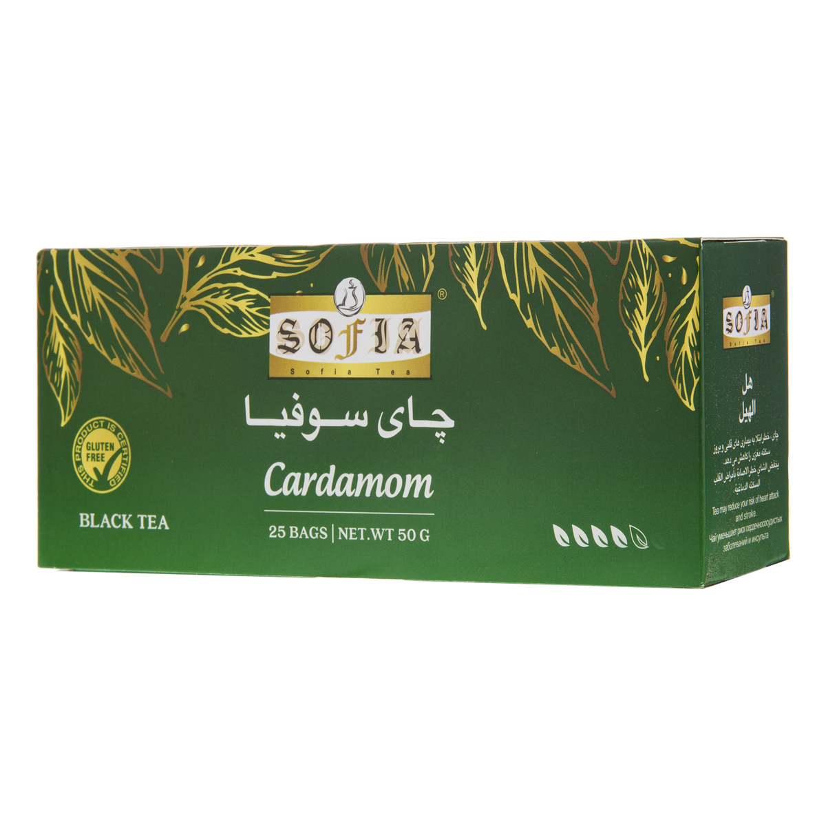 چای تی بگ هلی 25عددی سوفیا