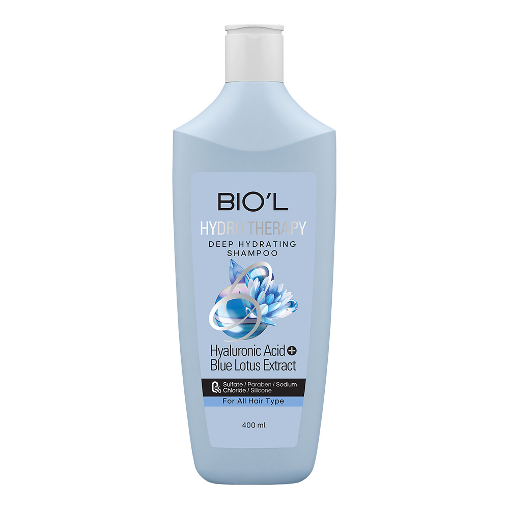 شامپو موی سر مناسب موهای خشک تا نرمال بدون سولفات 400 میل بیول