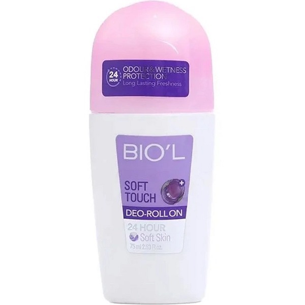 مام رول ضد تعریق و خوش بو کننده بدن زنانه سافت تاچ 75 میل بیول