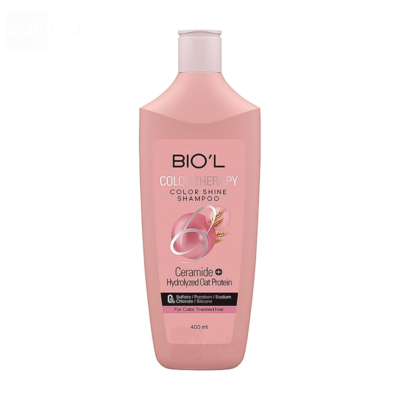 شامپو موی سر حاوی پروتئین هیدرولیز شده جوی دوسر بدون سولفات 400 میل بیول