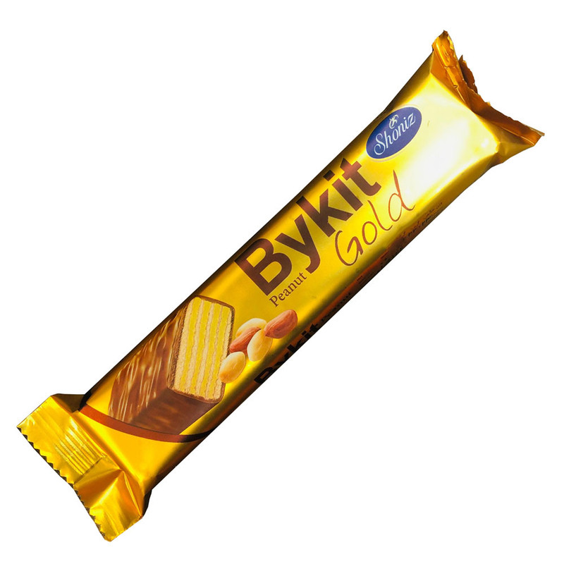 بایکیت شکلاتی طلایی بادام زمینی شونیز