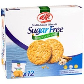 بیسکوییت پذیرایی بدون شکر 360گرمی جمانه