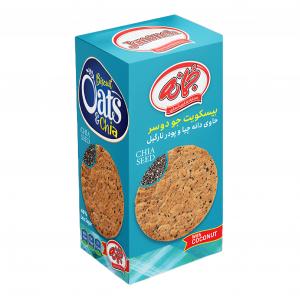 بیسکوییت چندغله چیا نارگیل جمانه