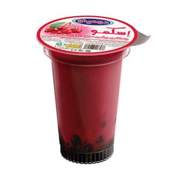 بستنی اسکیمو آلبالویی میهن