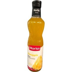 شربت شیشه ای انبه 780 گرمی موریس