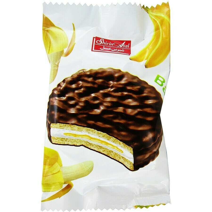 والس موزی 30 گرمی شیرین عسل