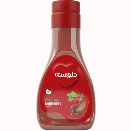 سس زرشک 320گرمی دلوسه