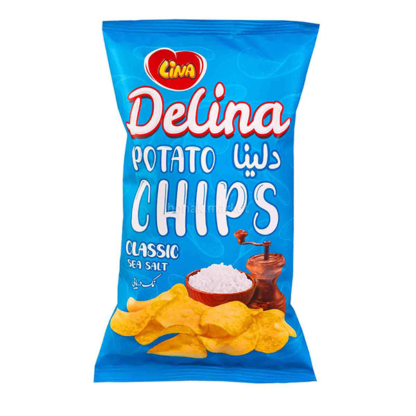 چیپس نمکی لینا