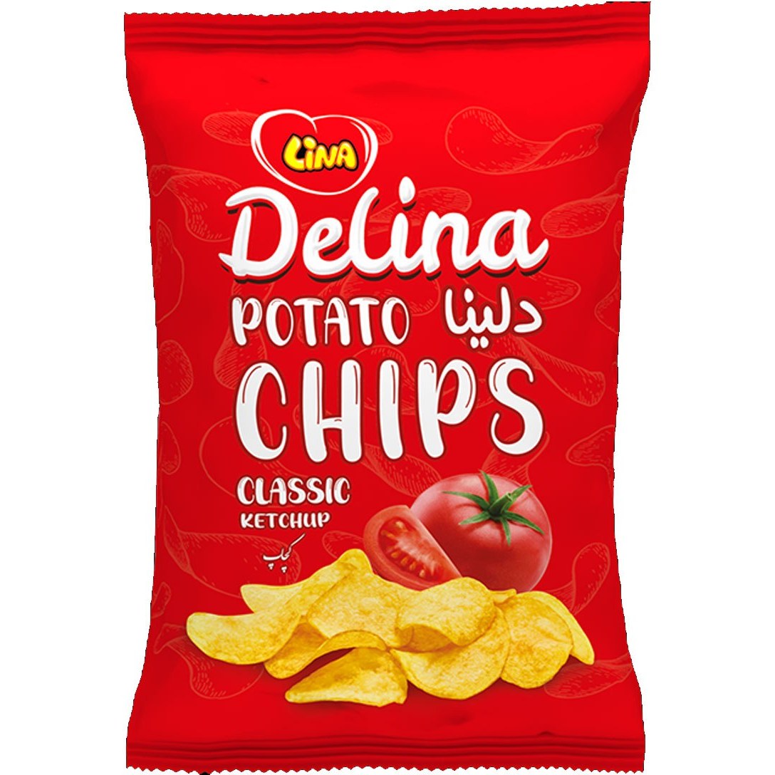 چیپس کچاپ لینا
