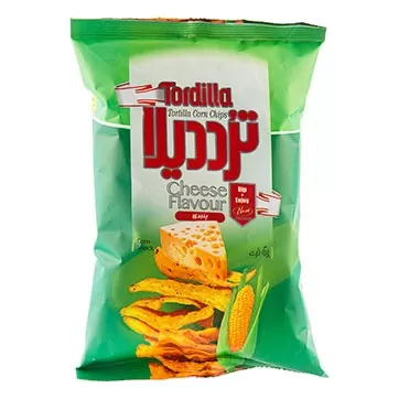 چیپس پنیری 100گرمی ترددیلا