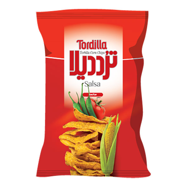 چیپس سالسا 100گرمی ترددیلا