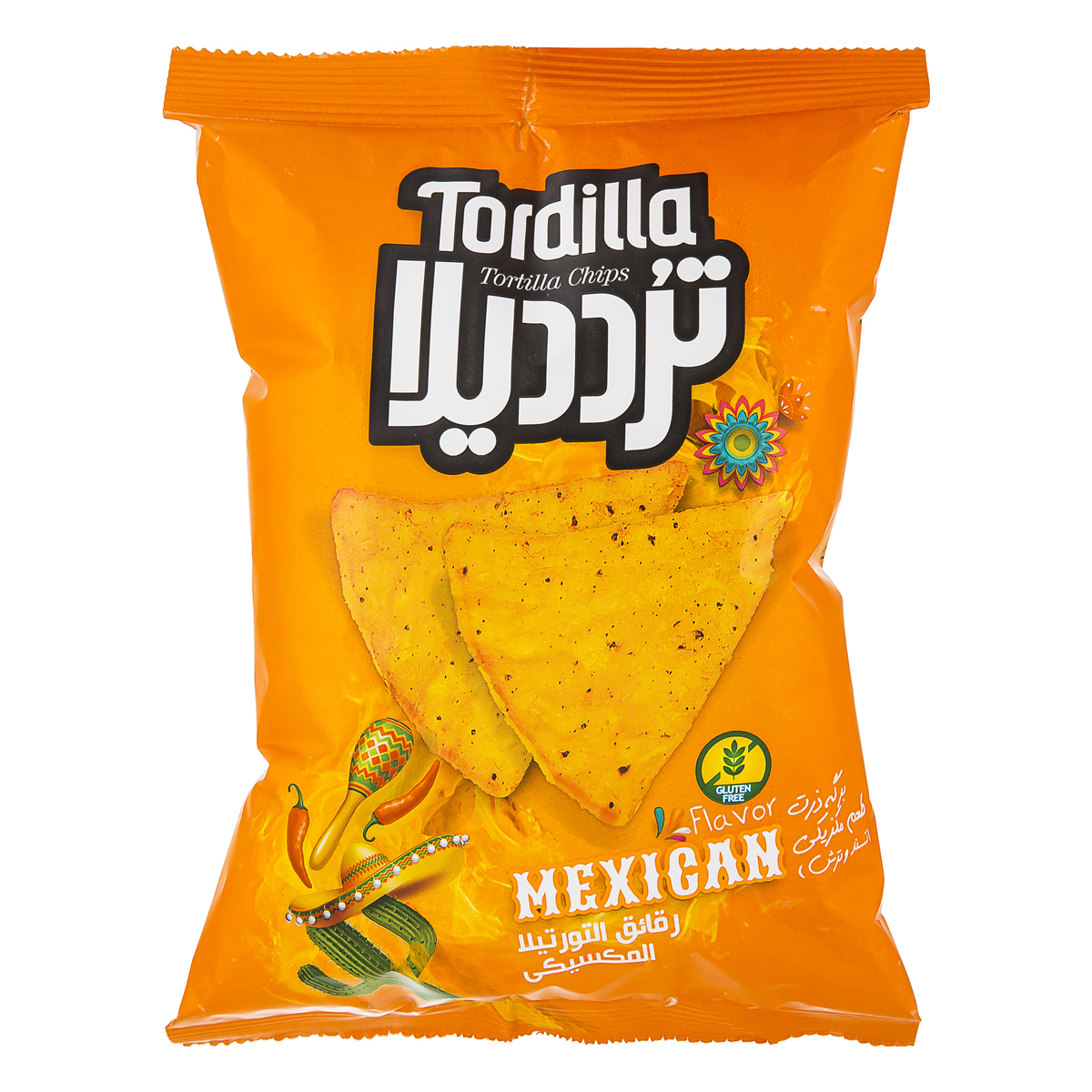 چیپس مکزیکی 100گرمی ترددیلا