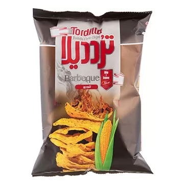 چیپس باربیکیو تنوری 100گرمی ترددیلا