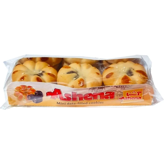 مینی کلوچه خرمایی آشنا