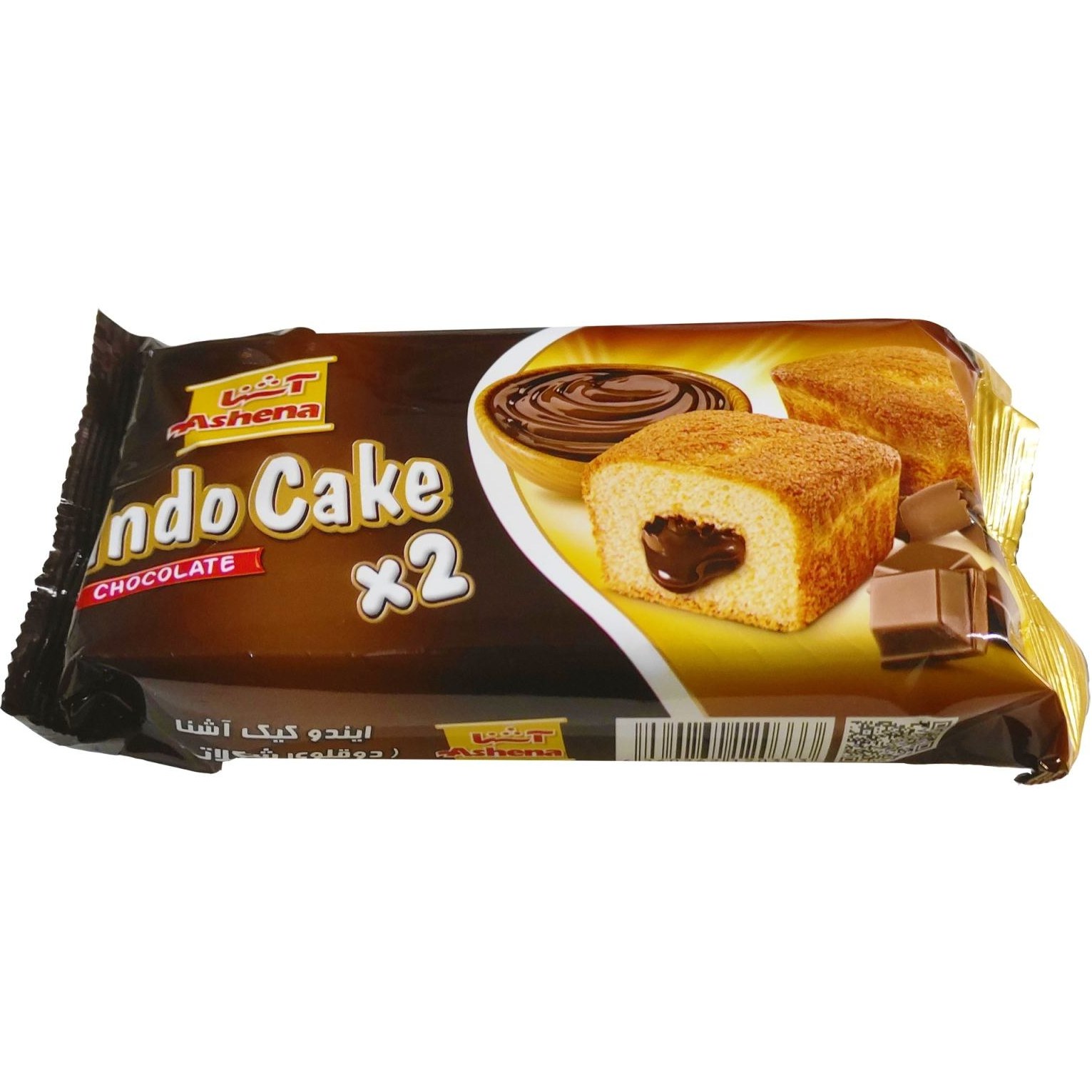 شوکو کیک دوقلو کاکائویی آشنا