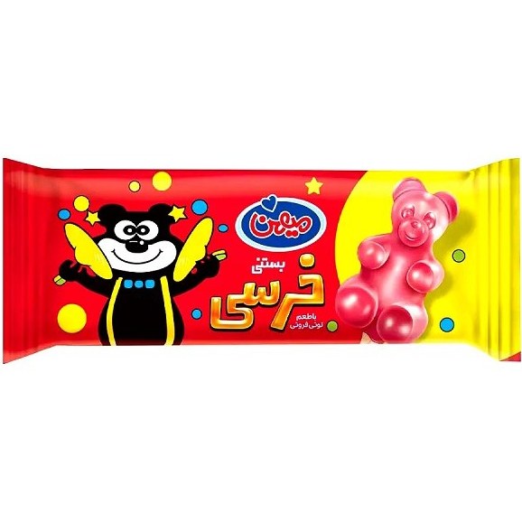 بستنی چوبی خرسی تونی فروتی 67 گرمی میهن