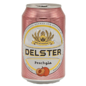 دلستر قوطی هلو 330سی سی بهنوش