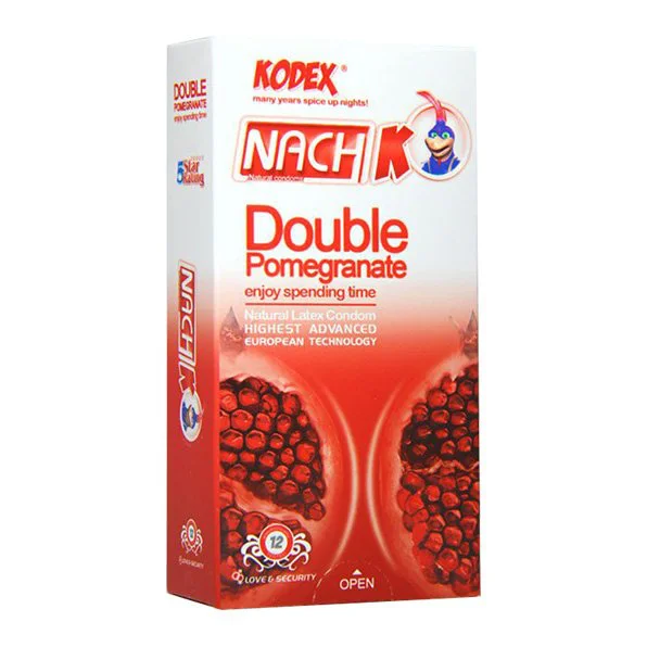 کاندوم 3عددی انار دوبل کدکس