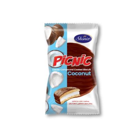 پیک نیک کوچک نارگیلی شونیز