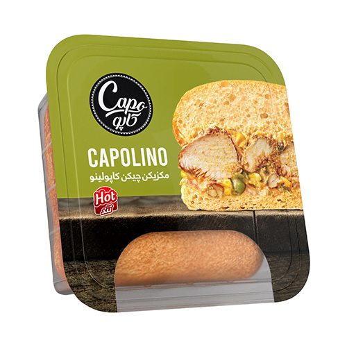 ساندویچ کاپولینو مکزیکن چیکن کاپو کاله