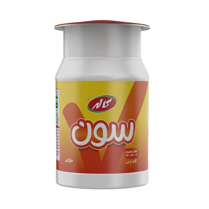 ماست سون پرچرب 150گرمی کاله