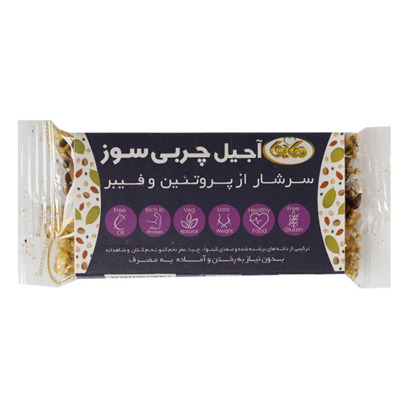 میکس آجیل چربی سوز 35گرمی نوبو تلاونگ