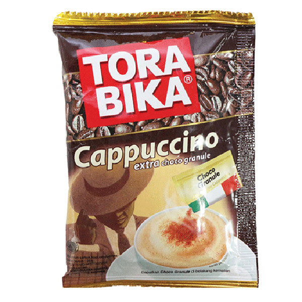 قهوه بسته ای کاپوچینو تورابیکا