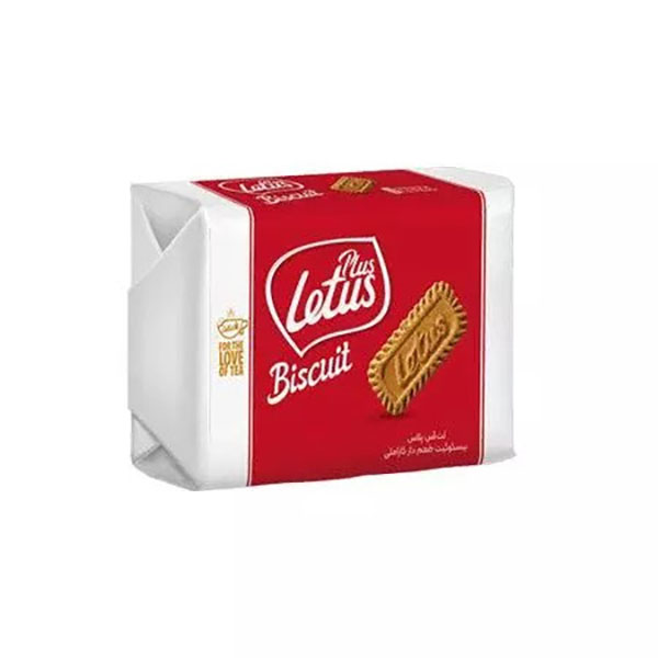 بیسکوییت 100گرمی لوتوس