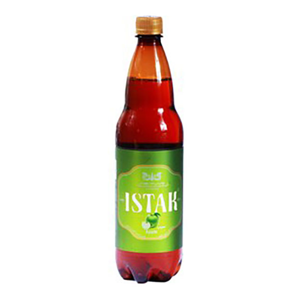 ماءالشعیر سیب 1لیتری ایستک