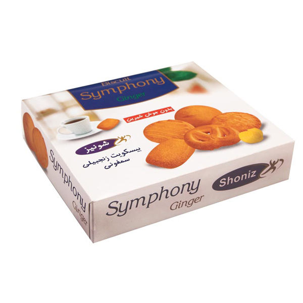 بیسکوییت سمفونی زنجبیلی شونیز