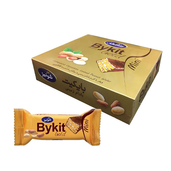 مینی بایکیت طلایی شونیز