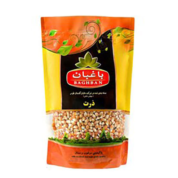 ذرت پاپ کرن 300گرمی باغبان