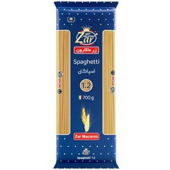 ماکارونی رشته 1/2 500گرمی زرماکارون