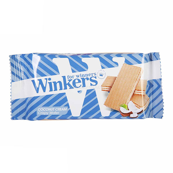 بیسکوییت کرم نارگیلی 45گرمی وینکرز