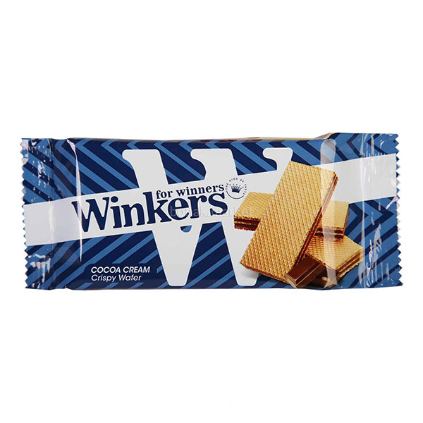بیسکوییت کرم کاکائویی 45گرمی وینکرز