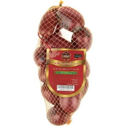 سوسیس شکاری 90% گوشت قرمز  300 گرمی گوشتیران