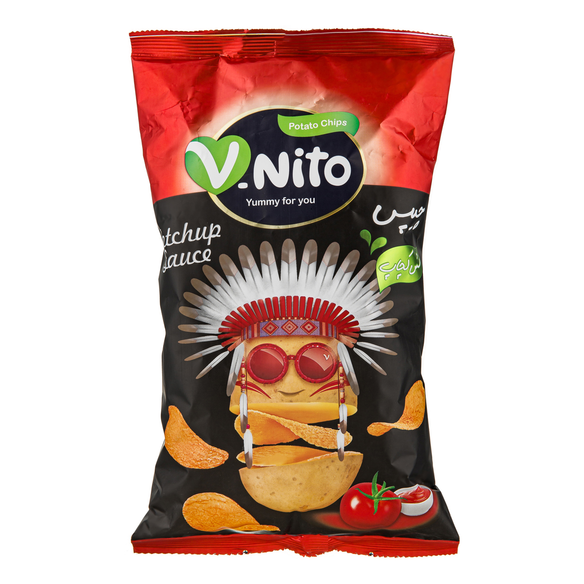 چیپس سس کچاپ 100گرمی وی نیتو