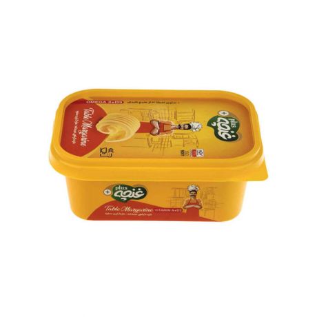 کره گیاهی زعفرانی 250گرمی غنچه پلاس