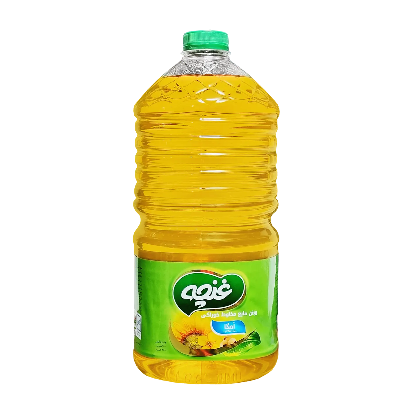 روغن مایع مخلوط خوراکی مخصوص پخت و پز 2700 گرمی غنچه