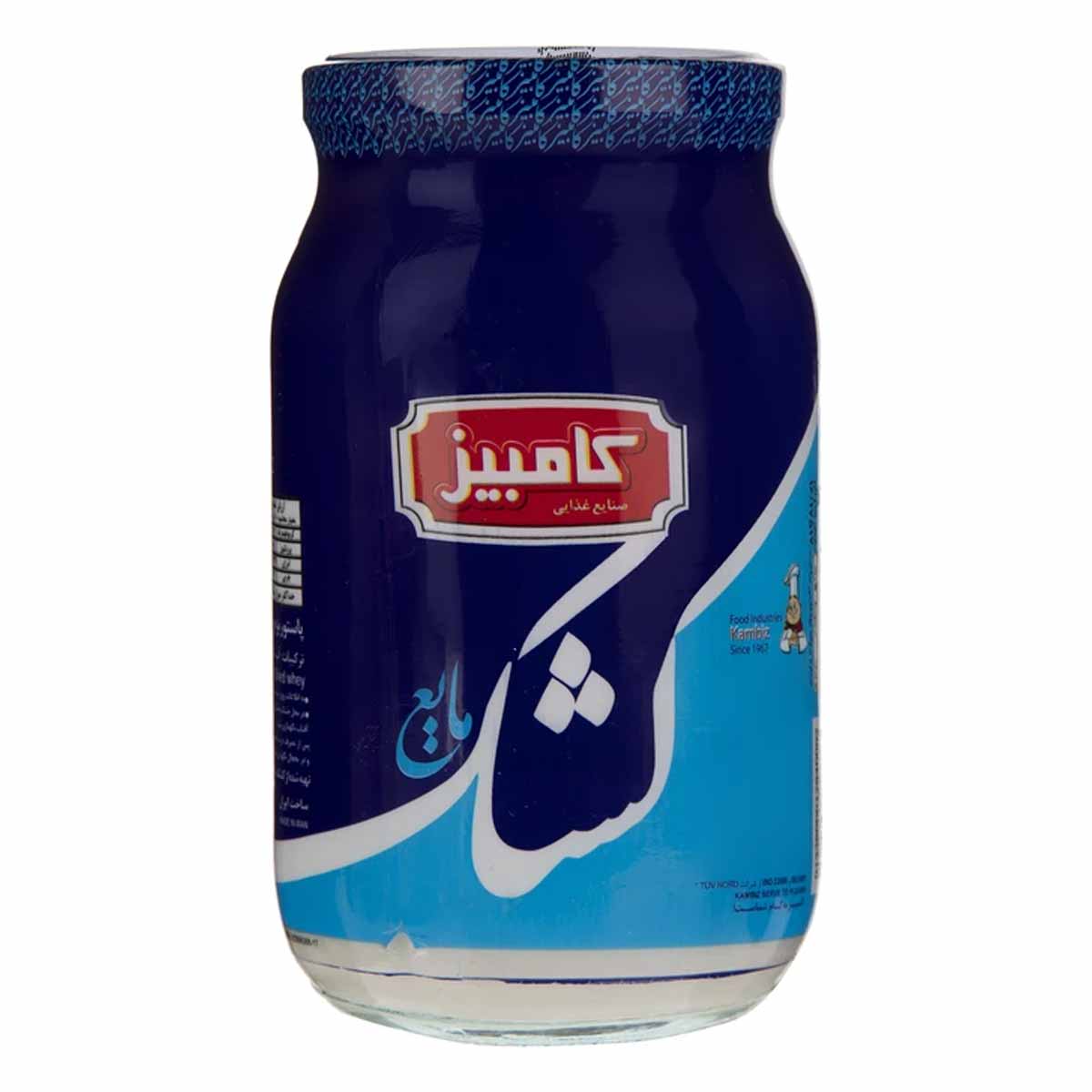 کشک مایع پاستوریزه شیشه ای 485 گرمی کامبیز