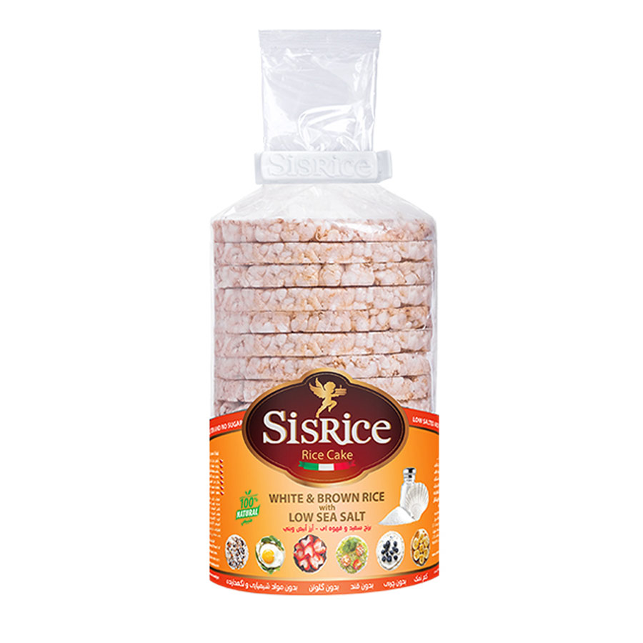 سیس رایس برنج سفید و قهوه ای