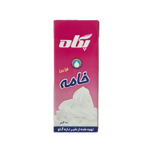 خامه پاکتی 1 لیتری صبحانه کاله